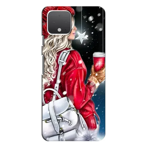 Чехол с рисунком «Зима пришла» для Google Pixel 4 Чехол с рисунком «Зима пришла» для Google Pixel 4