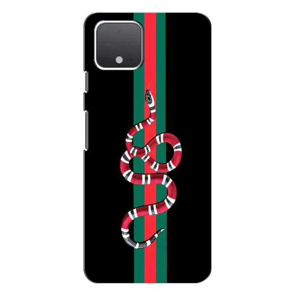 Чехол с рисунком «Змей Гуччи» для Google Pixel 4 Чехол с рисунком «Змей Гуччи» для Google Pixel 4