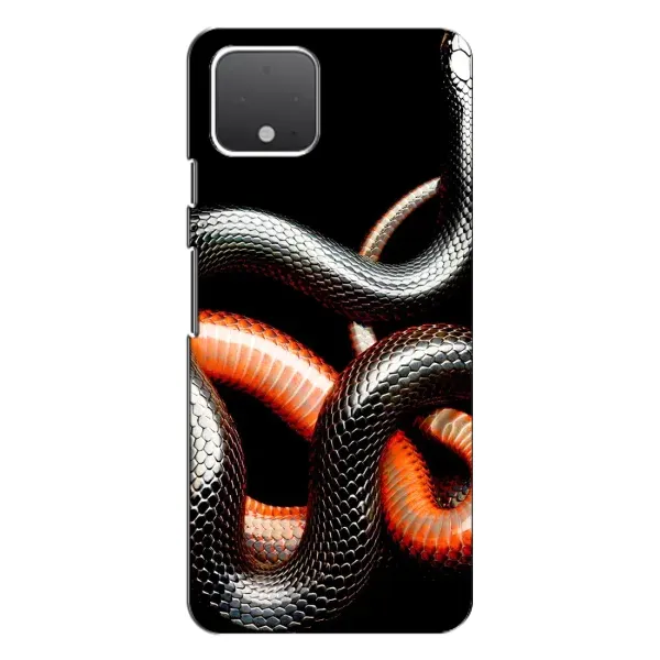 Чехол с рисунком «Змея» для Google Pixel 4