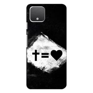 Чехлы для Google Pixel 4 (Для Христиан) (Значки 2)