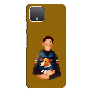Чохол з малюнком «ЗСУ Патрон» для Google Pixel 4