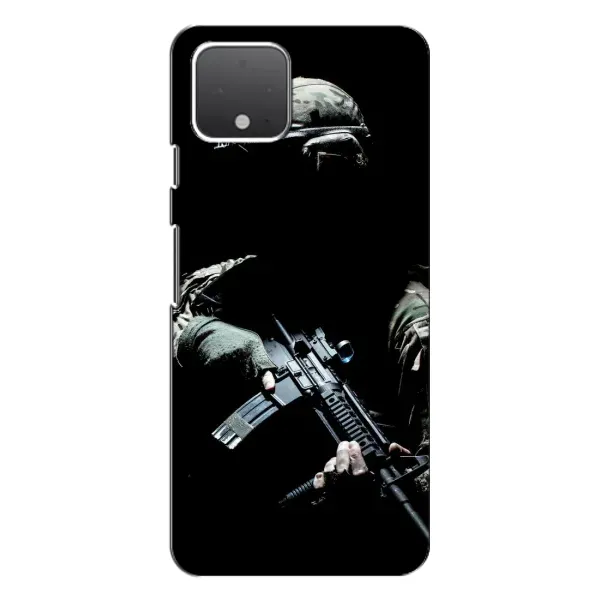 Чохол з малюнком «ЗСУ снайпер» для Google Pixel 4 Чохол з малюнком «ЗСУ снайпер» для Google Pixel 4