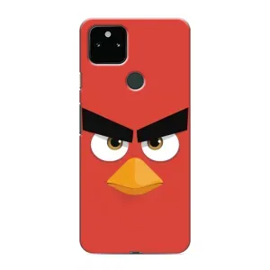 Чехол с рисунком «Angry Birds» для Google Pixel 4a 5G