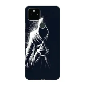 Чехол с рисунком «Ассасин» для Google Pixel 4a 5G
