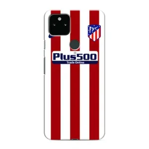 Чохоли з ТОР футбольними клубами на Google Pixel 4a 5G (Atletico)