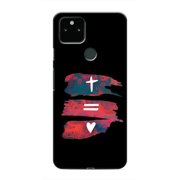 Чехол с рисунком «Атрибутика» для Google Pixel 4a 5G Чехол с рисунком «Атрибутика» для Google Pixel 4a 5G