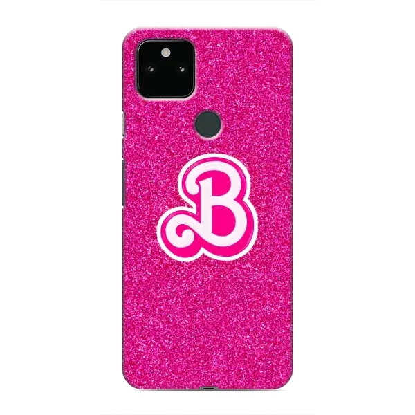 Чехол с рисунком «B-barbie» для Google Pixel 4a 5G Чехол с рисунком «B-barbie» для Google Pixel 4a 5G