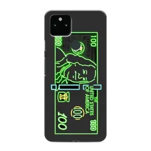 Чохол (Дорого-богато) на Google Pixel 4a 5G (Бакси)