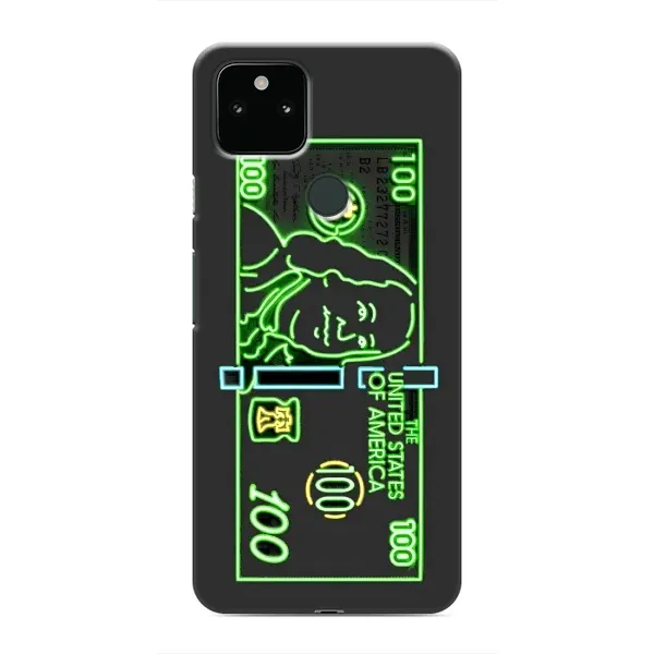 Чехол с рисунком «Баксы» для Google Pixel 4a 5G