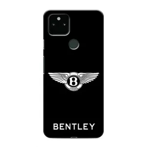 Чехлы с тематикой "Крутые машины" на Google Pixel 4a 5G (Logo Bentley)