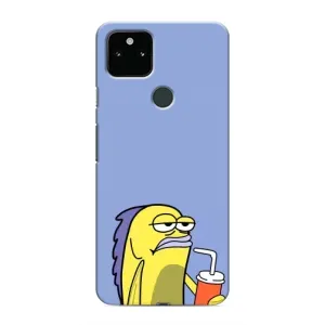 Чехол с рисунком «Безразличие» для Google Pixel 4a 5G