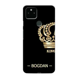 Іменні Чохли для Google Pixel 4a 5G (BOGDAN)