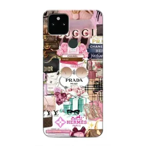 Чохол (Dior, Prada, YSL, Chanel) для Google Pixel 4a 5G (Брендb)