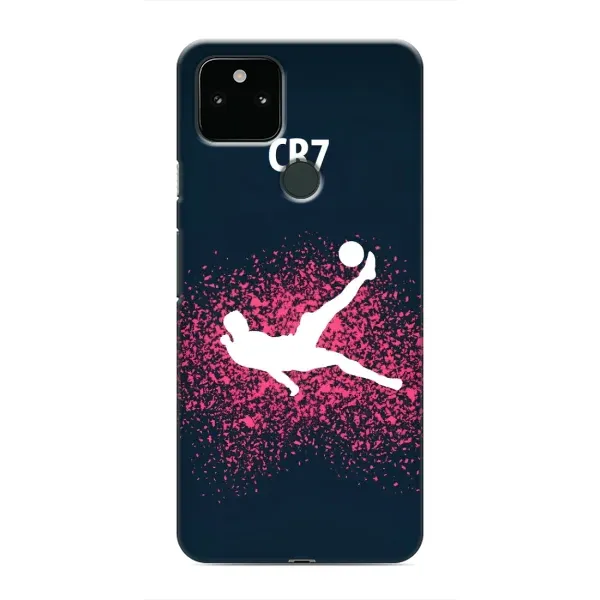 Чохол з малюнком «CR7 Удар» для Google Pixel 4a 5G