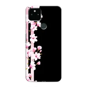Чехлы с тематикой "ЦВЕТЫ" на Google Pixel 4a 5G (Цветочки)