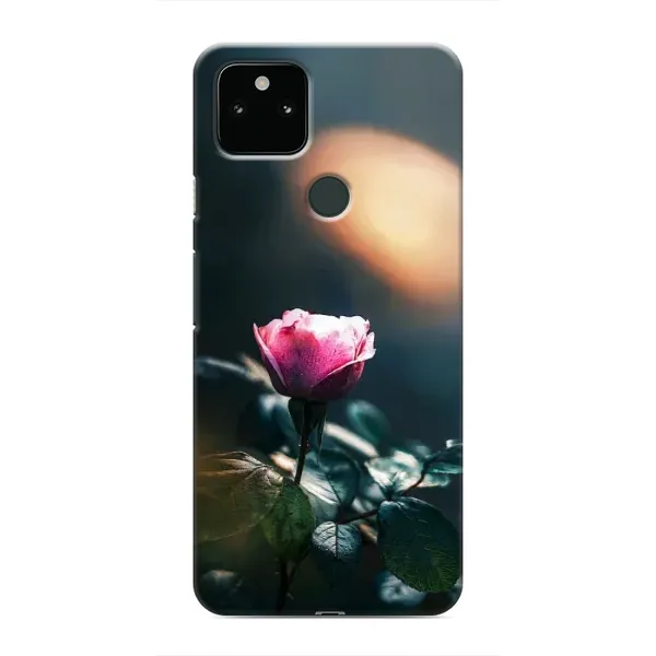 Чехол с рисунком «Цветок ночной» для Google Pixel 4a 5G Чехол с рисунком «Цветок ночной» для Google Pixel 4a 5G