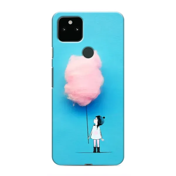 Чохол з малюнком «Дівчинка з хмаринкою» для Google Pixel 4a 5G Чохол з малюнком «Дівчинка з хмаринкою» для Google Pixel 4a 5G