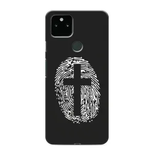 Чехлы для Гугл Пиксель 4а (5G) (Крест Иисуса)