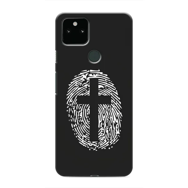 Чехол с рисунком «ДНК Христа» для Google Pixel 4a 5G Чехол с рисунком «ДНК Христа» для Google Pixel 4a 5G