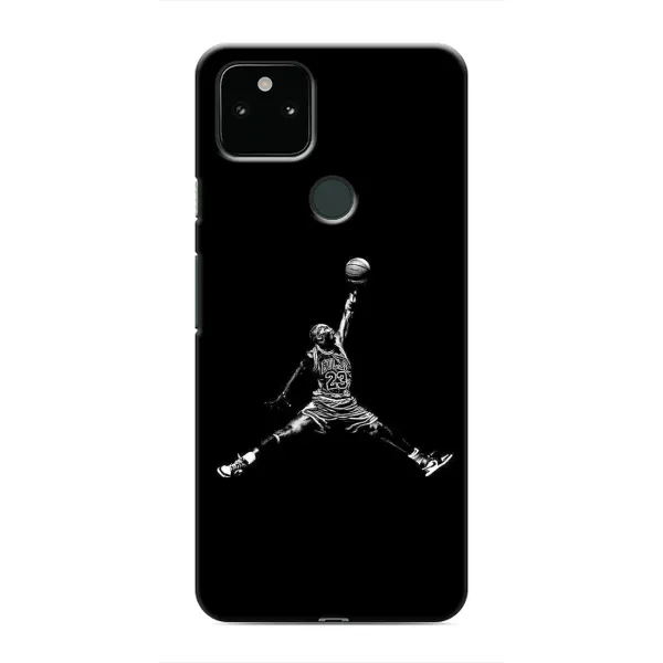 Чехол с рисунком «Джордан» для Google Pixel 4a 5G Чехол с рисунком «Джордан» для Google Pixel 4a 5G