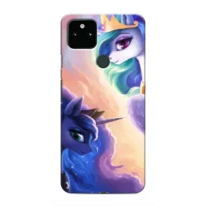 Чохол Unicorn на Google Pixel 4a 5G (Єдиноріжки на хамарках)