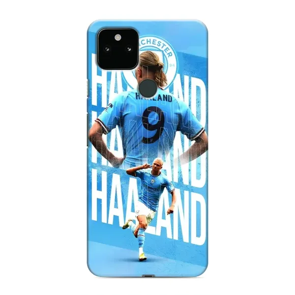 Чехол с рисунком «Erling Haaland» для Google Pixel 4a 5G Чехол с рисунком «Erling Haaland» для Google Pixel 4a 5G