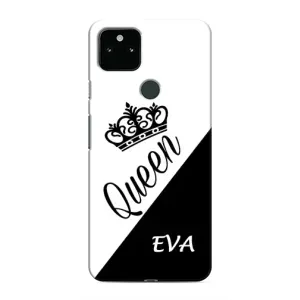 Іменні Жіночі Чохли для Google Pixel 4a 5G (EVA)
