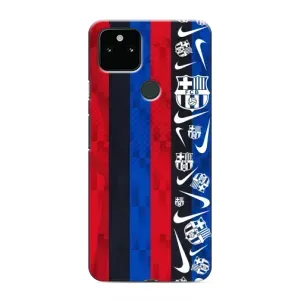 Чохол для Google Pixel 4a 5G (Барселона) (Фанат Барси)