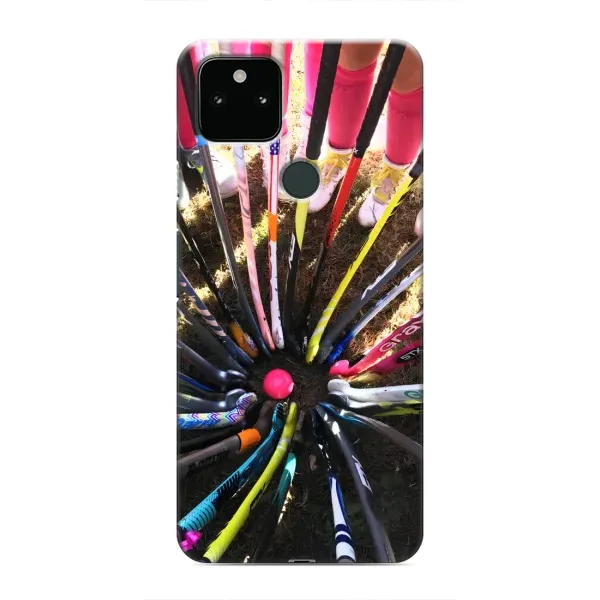 Чехол с рисунком «Флорбол» для Google Pixel 4a 5G Чехол с рисунком «Флорбол» для Google Pixel 4a 5G