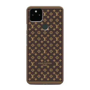 Силіконовий чохол для Google Pixel 4a 5G (ФОН Louis Vuitton Paris)