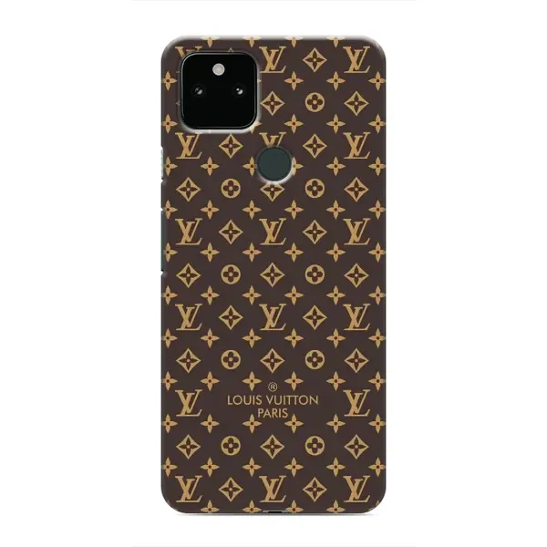 Чехол с рисунком «Фон Луи Виттон» для Google Pixel 4a 5G