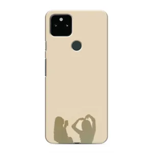 Чохол Стильні дівчата на Google Pixel 4a 5G (Фото подруги)