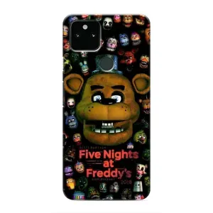 Чохли П'ять ночей з Фредді для Гугл Піксель 4а (5G) (Freddy)