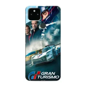 Чохол Gran Turismo / Гран Турізмо на Гугл Піксель 4а (5G) (Гонки)