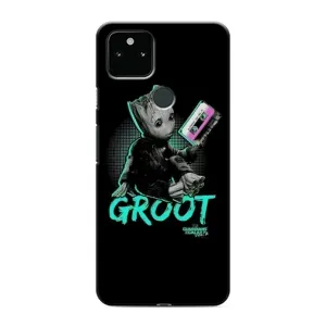 Чохол Супергерої Марвел на Гугл Піксель 4а (5G) (Groot)