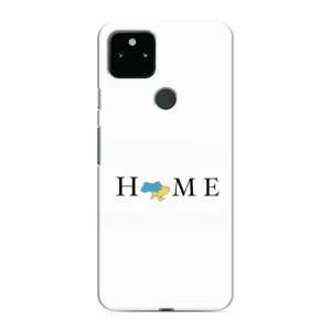 Чехлы для Google Pixel 4a 5G  (Home - Украина) (Home)