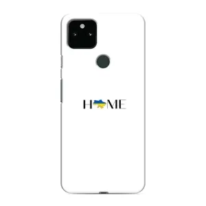Чехлы для Google Pixel 4a 5G  (Home - Украина) (Home)