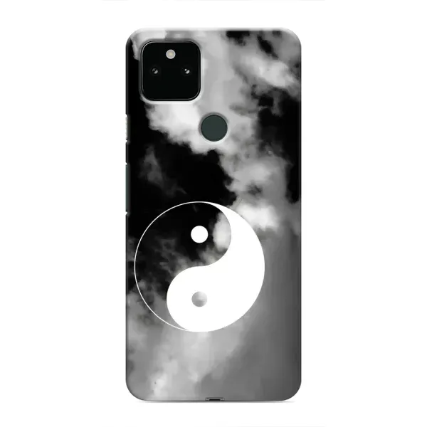 Чехол с рисунком «Инь-Янь» для Google Pixel 4a 5G Чехол с рисунком «Инь-Янь» для Google Pixel 4a 5G