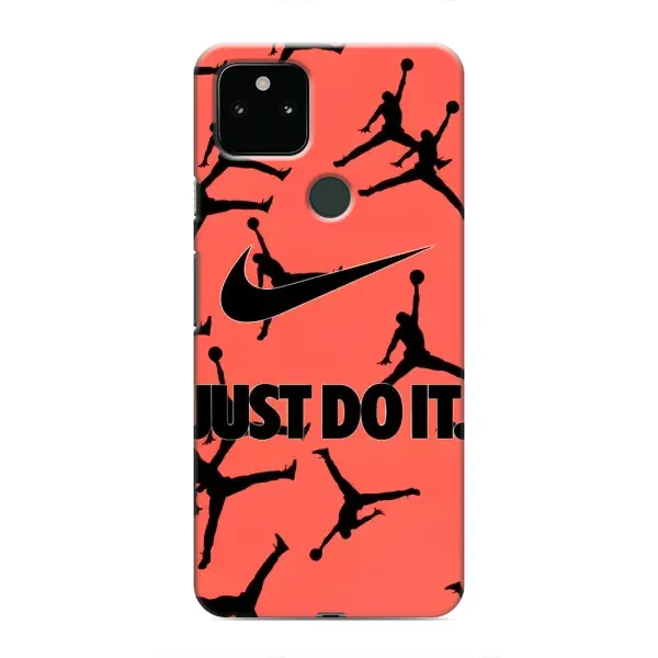 Чехол с рисунком «Just Do It» для Google Pixel 4a 5G Чехол с рисунком «Just Do It» для Google Pixel 4a 5G