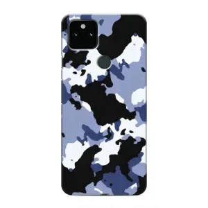 Камуфляжний Чохол для Гугл Піксель 4а (5G) (Камуфляжний Сірий)