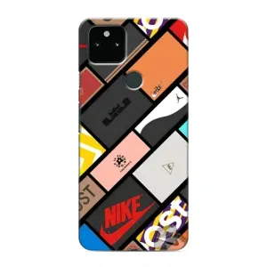 Чохол з малюнком «Коробки» для Google Pixel 4a 5G