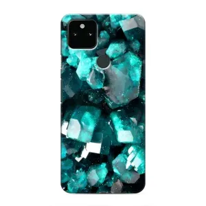Чохол (Дорого-богато) на Google Pixel 4a 5G (Кристали)