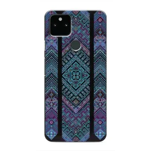 Силіконовый Чохол на Google Pixel 4a 5G (Крутий орнамент)