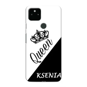 Іменні Жіночі Чохли для Google Pixel 4a 5G (KSENIA)