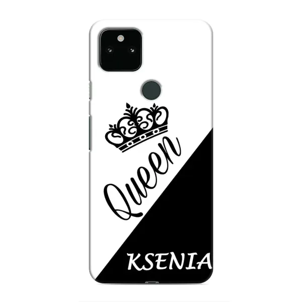 Чехол с рисунком «KSENIA» для Google Pixel 4a 5G
