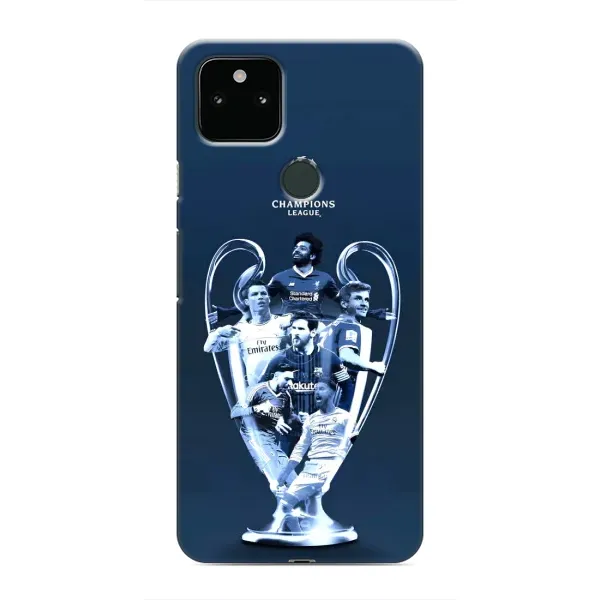 Чехол с рисунком «Кубок ЛЧ» для Google Pixel 4a 5G Чехол с рисунком «Кубок ЛЧ» для Google Pixel 4a 5G