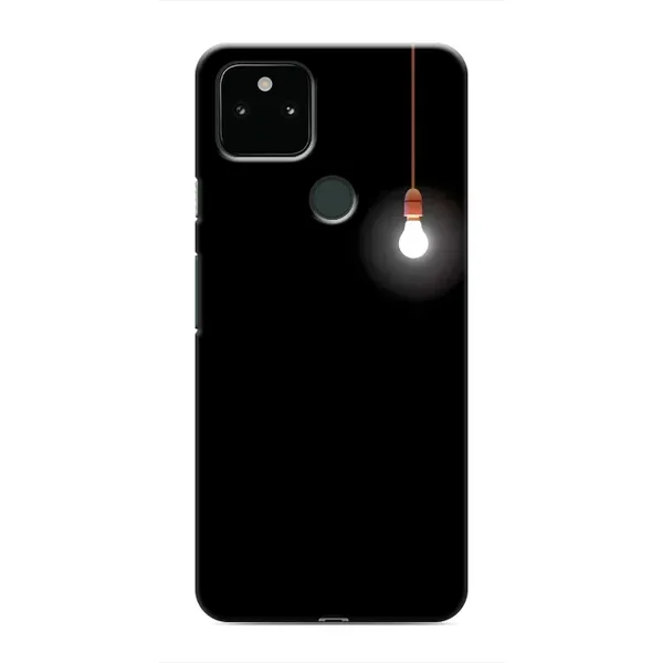 Чехол с рисунком «Лампочка» для Google Pixel 4a 5G