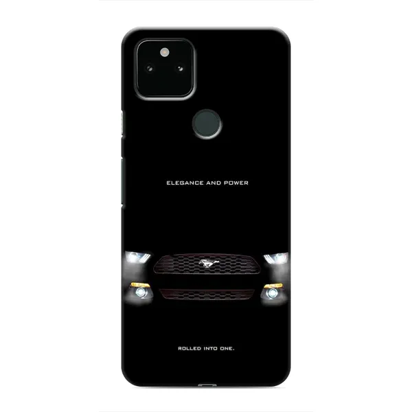Чехол с рисунком «Черный Land Rover» для Google Pixel 4a 5G Чехол с рисунком «Черный Land Rover» для Google Pixel 4a 5G