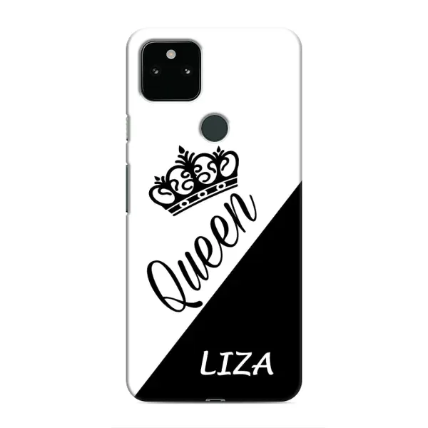 Чехол с рисунком «LIZA» для Google Pixel 4a 5G