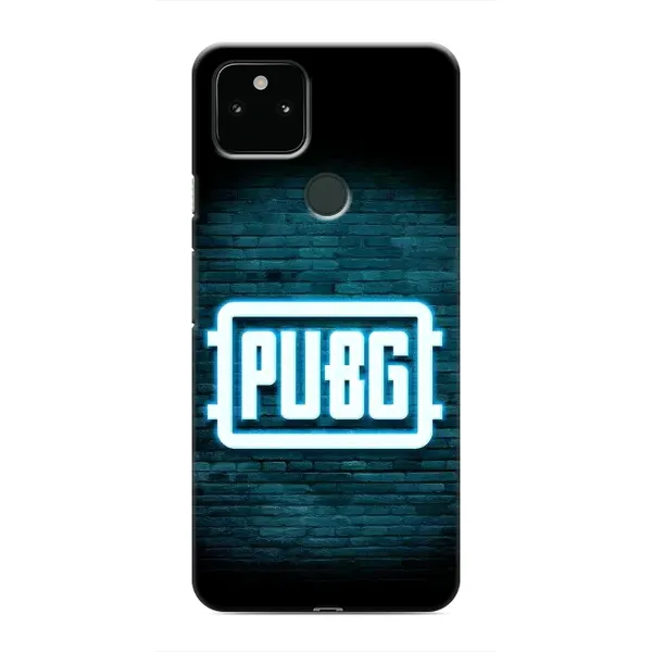 Чехол с рисунком «Лого PUBG» для Google Pixel 4a 5G Чехол с рисунком «Лого PUBG» для Google Pixel 4a 5G